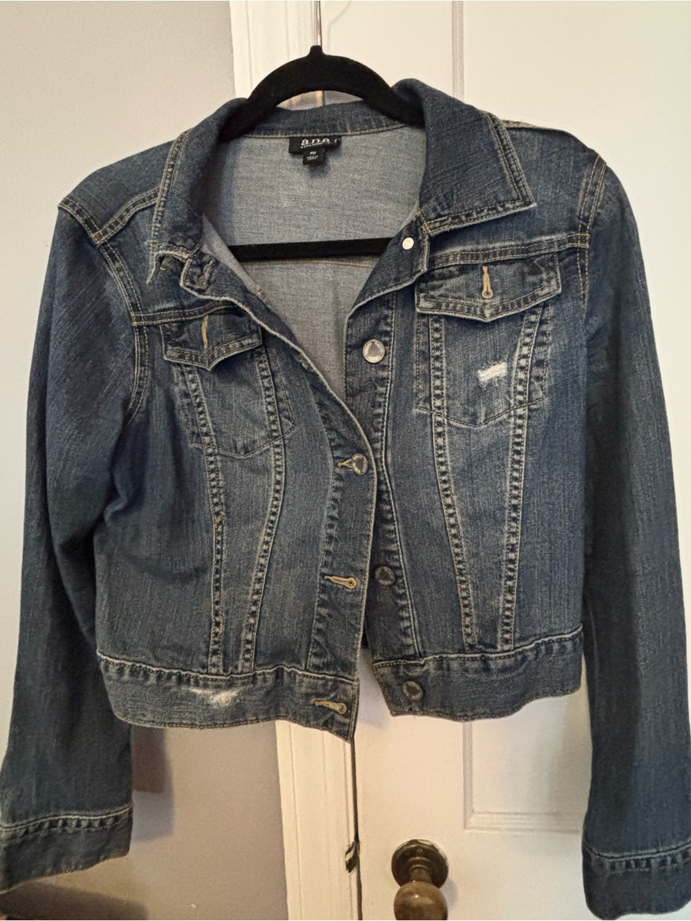 Women's Dark Blue Denim Jacket